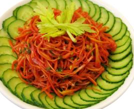 香菜胡蘿蔔絲 香菜胡蘿蔔絲