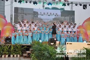 第五屆唱響二中現場圖