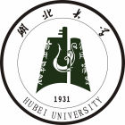湖北大學logo