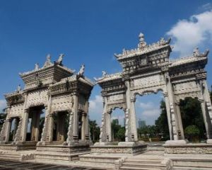 梅溪牌坊 梅溪牌坊