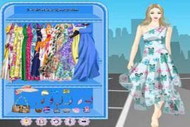 秋天花格裙子 秋天花格裙子