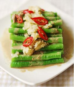 麻辣豇豆 麻辣豇豆