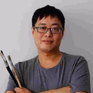 葛岩[山東青年美術家協會會員]