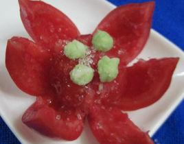 荷花西紅柿 荷花西紅柿