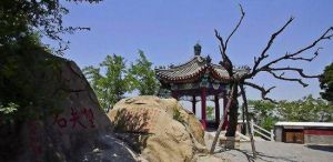 山海關孟姜女廟景區 山海關孟姜女廟景區