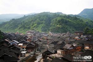 黎平肇興侗寨---全國最大的侗族村寨