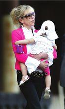 賴利·亨特和女兒