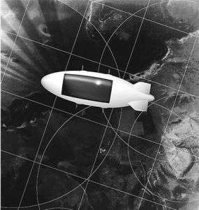 美軍計畫將大型輕質相控陣雷達集成到飛艇結構之中，研製一種可在21千米高空執行長期監視任務的平流層飛艇。