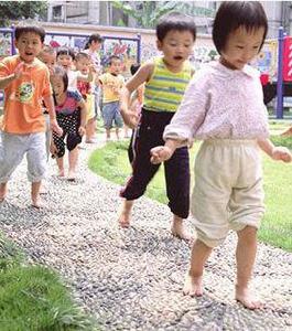 踩石健身法 踩石健身法