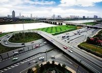 萬柏林區城市建設