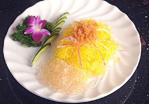 炒桂花魚翅 炒桂花魚翅