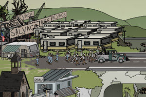 《建築工隊大戰殭屍變態版》