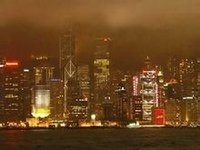 維多利亞港景色