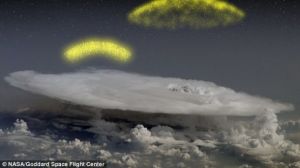 雷暴反物質雲