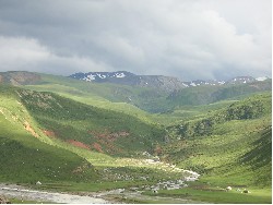 巴音郭楞鄉風景