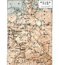 片麻岩分布範圍