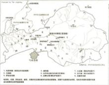 清末圖瓦地區地圖