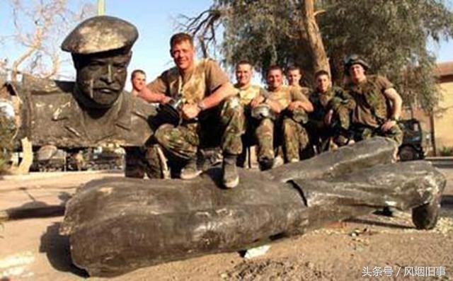 此國民眾當年看到美軍入侵，感激流涕，還送母雞，現後悔已來不及