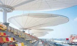 膜結構建築設計效果圖