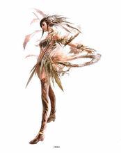 女神_王浣插畫版