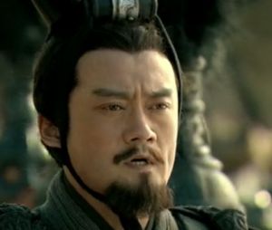《楚漢傳奇》中曹衛宇飾演章邯