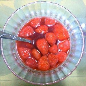 糖水草莓