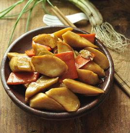 蚝油杏鮑菇 蚝油杏鮑菇