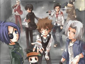 家庭教師HitmanReborn 家庭教師HitmanReborn