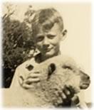 童年時代的羅伯特&middot;布萊