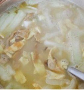 竹蟶沙參湯 竹蟶沙參湯