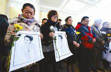 李成環追悼會現場