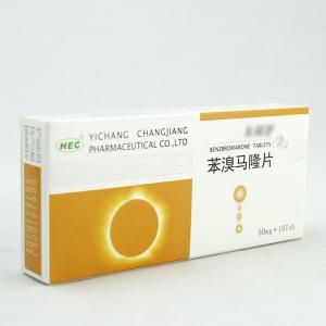 苯溴馬隆片 苯溴馬隆片