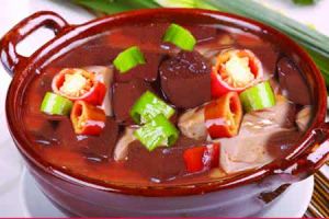 偽豬血糯米腸菜譜