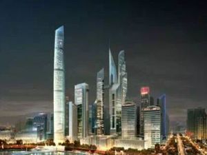 泛海國際雙子塔 泛海國際雙子塔