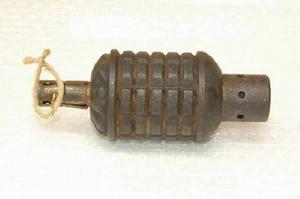 大正十年式手榴彈 大正十年式手榴彈