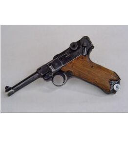 德國盧格P08式9mm手槍 德國盧格P08式9mm手槍