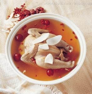 清蒸枸杞雞 清蒸枸杞雞