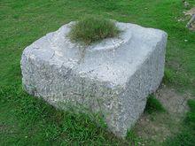 謹身殿遺址石礎