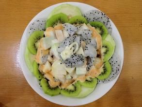 千島水果沙拉 千島水果沙拉