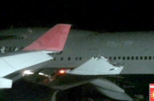 斯里蘭卡航空公司客機近觀