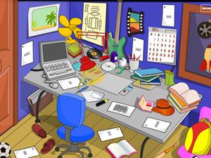 凌亂房間逃生 凌亂房間逃生