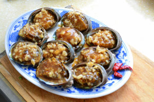 家庭龍井鮑魚 家庭龍井鮑魚