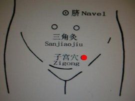 子宮穴 子宮穴