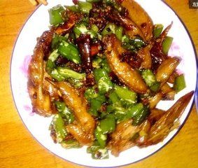 青椒雞翅 青椒雞翅