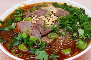 滑牛肉湯 滑牛肉湯