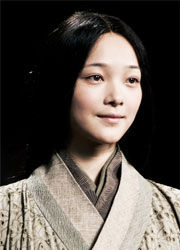 何杜娟 虞姬 定妝照