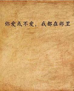 你愛或不愛,我都在那裡 你愛或不愛,我都在那裡