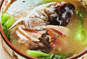 火腿魚頭濃湯 火腿魚頭濃湯