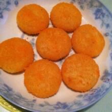 炸南瓜餅 炸南瓜餅