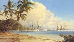 福克蘭群島海戰 福克蘭群島海戰